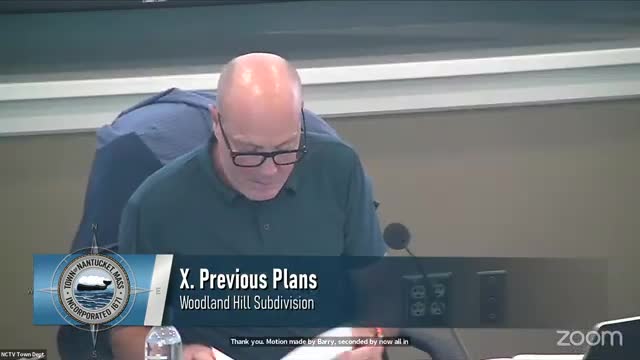 Concerns rise over safety in proposed Nantucket subdivision