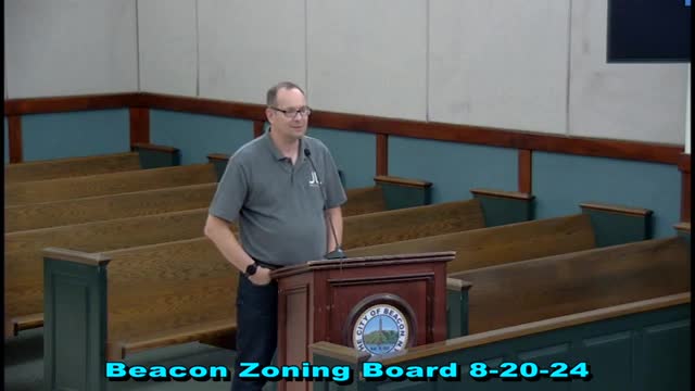 Property owners seek deck variance to revitalize vacant eyesore