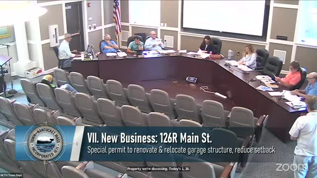 Controversial garage permit sparks heated neighborhood debate