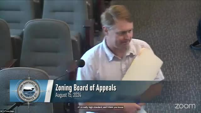 Moving Historic Garage Sparks Controversy in Nantucket