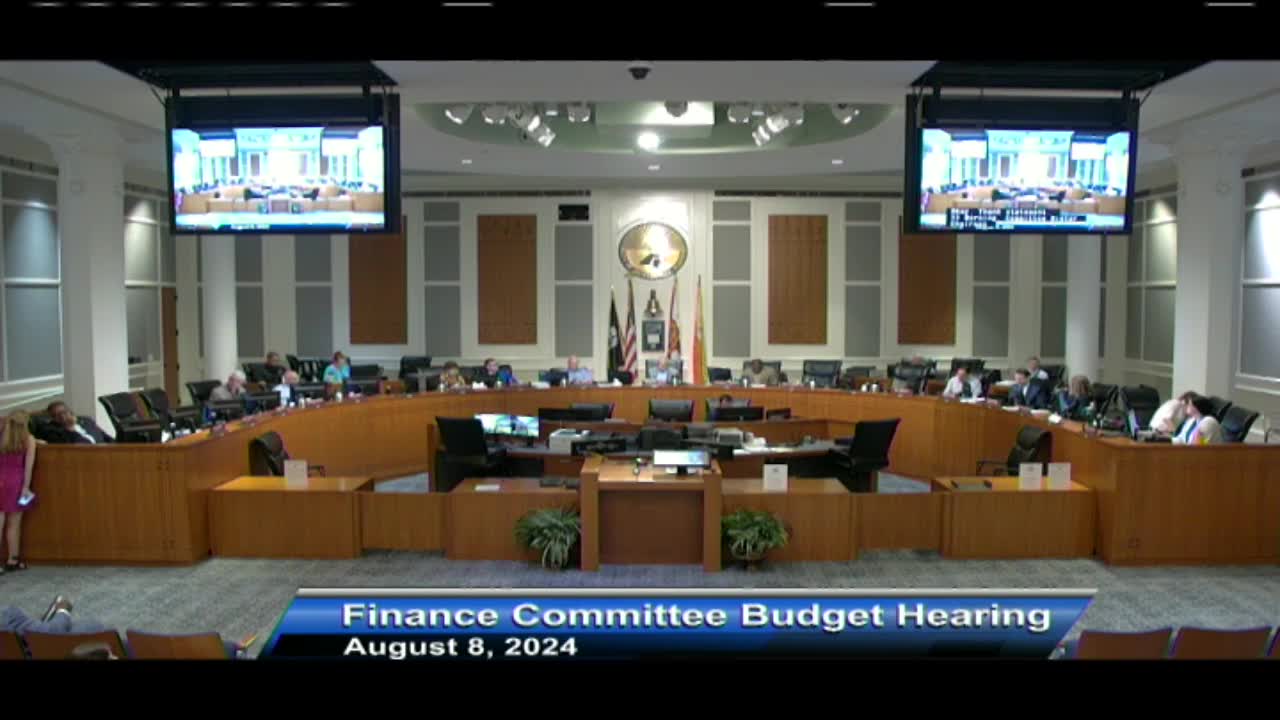 Budget Meeting Unveils Major Changes and Funding Strategies