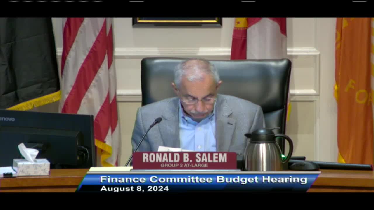 Jacksonville Symphony funding sparks heated budget debate