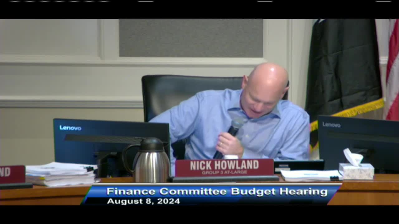 City Council Debates Budget Cuts Amid Rising Service Demands
