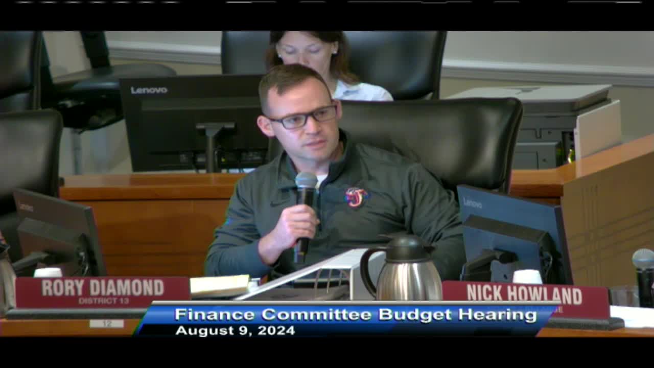 Budget Debate Heats Up Over Mayor's Office Spending