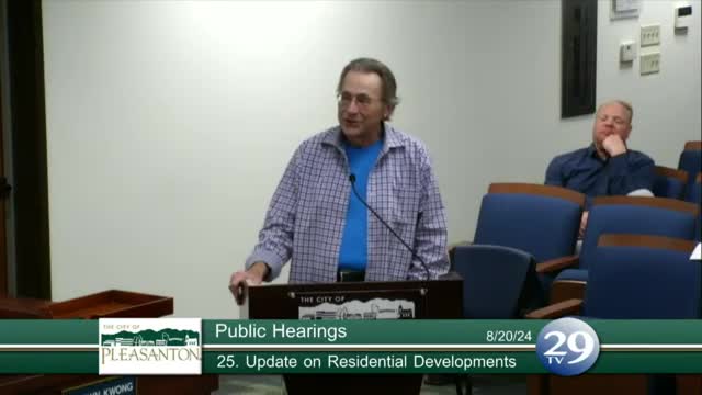 Residents push for changes in controversial development plan