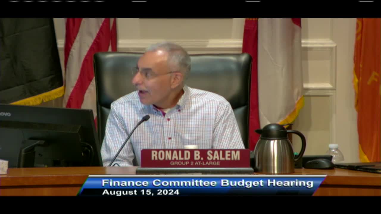 Budget Talks Heat Up Over Funding for Community Events