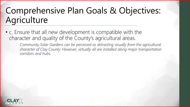 Solar project sparks debate over land use and aesthetics