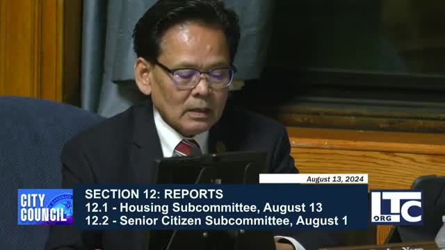 Council pushes for zoning change to boost affordable housing