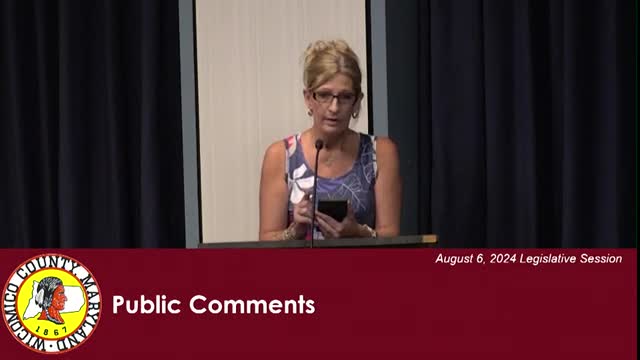County residents demand transparency amid zoning and governance issues