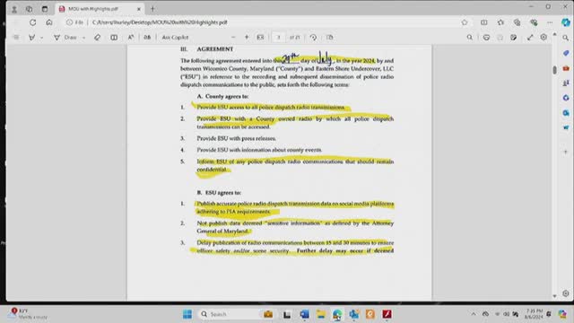 County Executive's Radio Deal Sparks Controversy Over Transparency