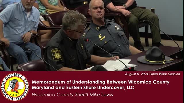 Sheriff exposes reckless deal compromising police communication security
