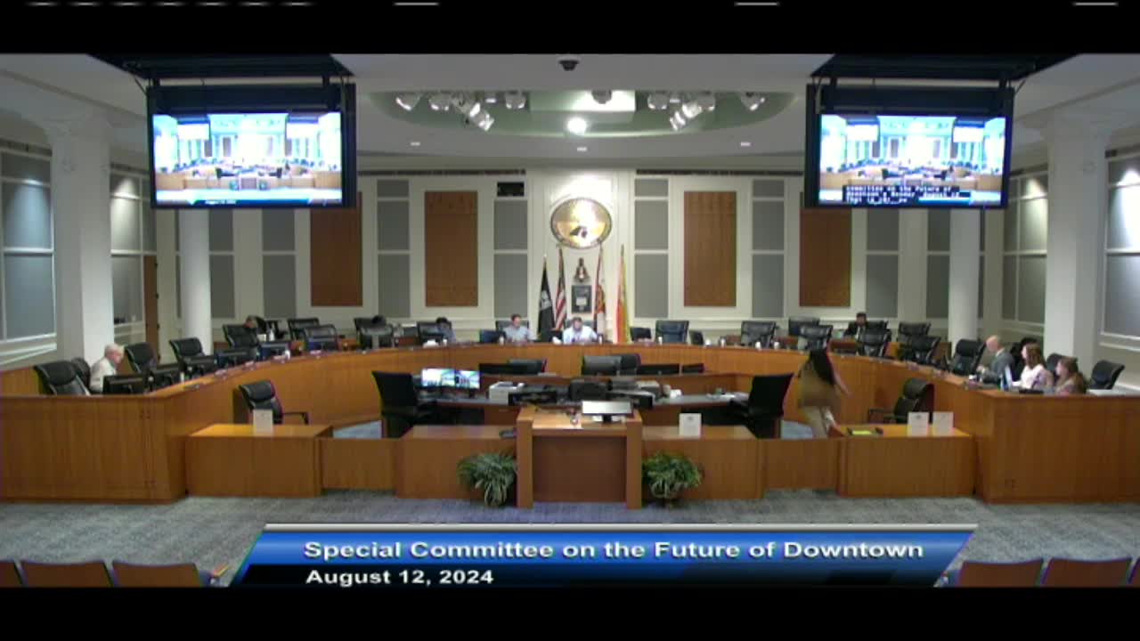 Council debates future of downtown amid project delays