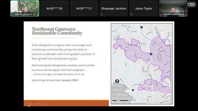 Community rallies for sustainable development action plan