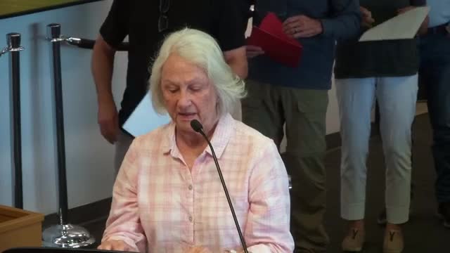 Residents Rally Against Duckhorn's Industrial Facility Plans