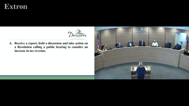 City Council debates crucial tax increase for future growth