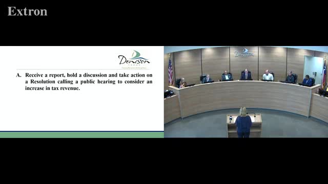 City leaders debate crucial tax hike for infrastructure repairs