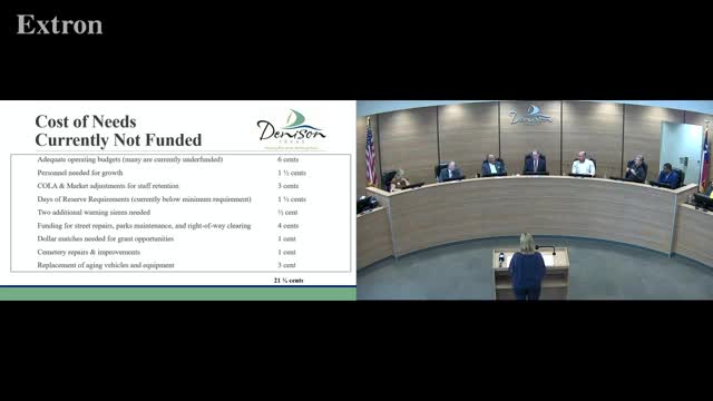 City leaders debate tax hike amid rapid growth challenges