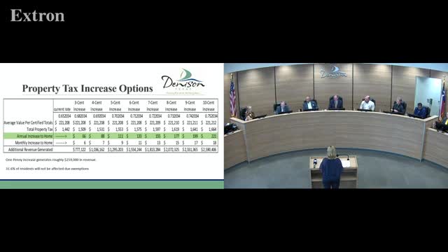 Council approves controversial ten cent tax increase