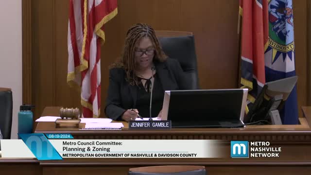 Zoning Overhaul Sparks Controversy in Metropolitan Government