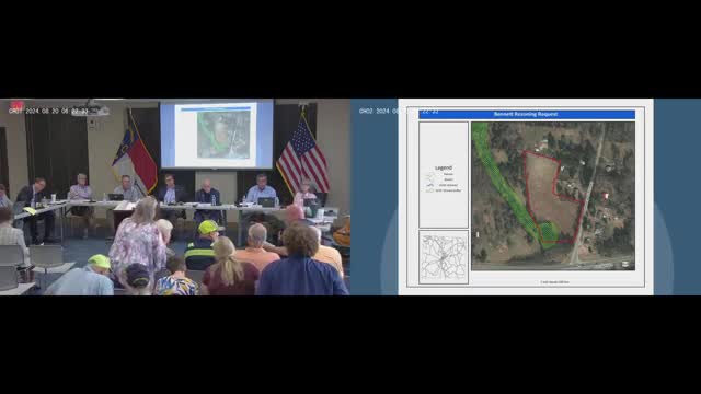 Neighbors Clash Over Controversial Property Rezoning Debate