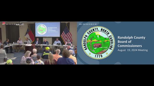 Rezoning battle heats up in Randolph County meeting