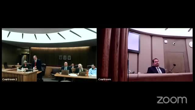 Detective reveals critical evidence in high-stakes trial