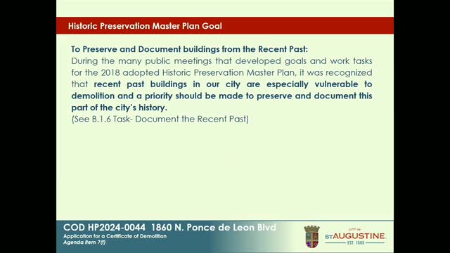 City moves to preserve mid-century buildings from demolition