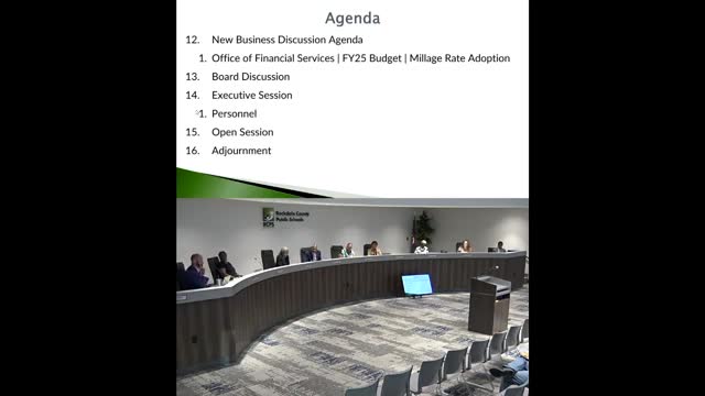 Board member votes against tax increase amid community outcry