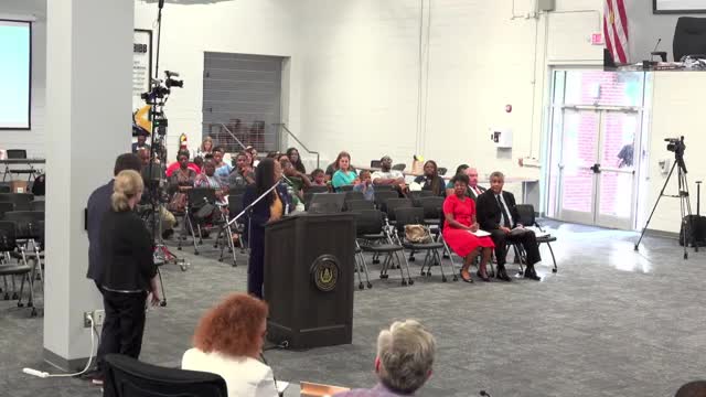 Community rallies to save historic LH Williams School