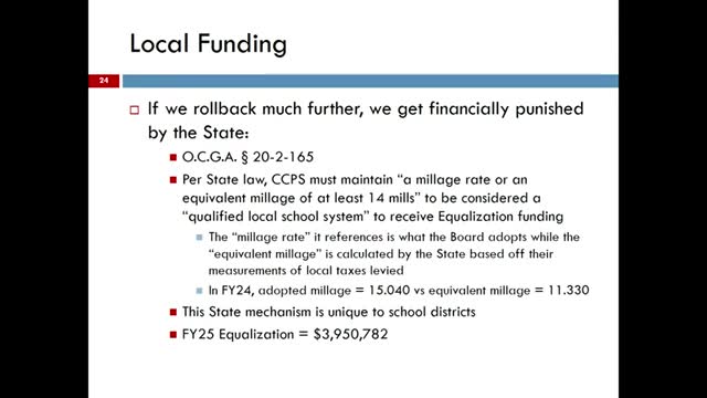 School district faces budget crisis amid rising costs