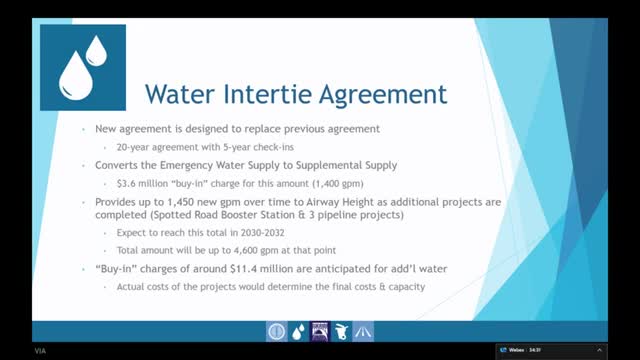 City secures new water agreement to boost supply and fairness