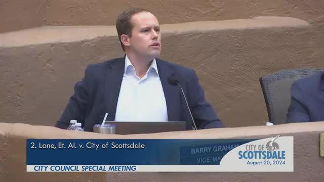 Council Faces Backlash Over Last Minute Tax Proposal Changes