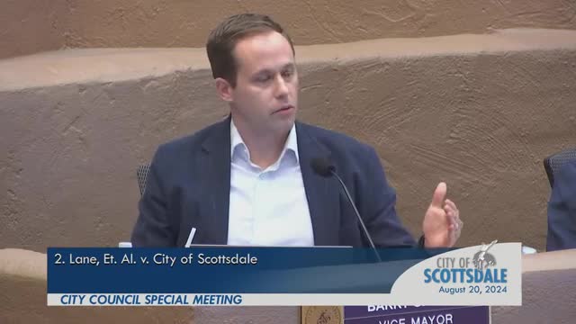 Council debates tax language amid court order confusion