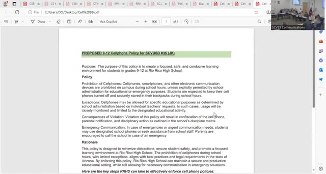 Cell phone ban sparks debate among educators and administrators