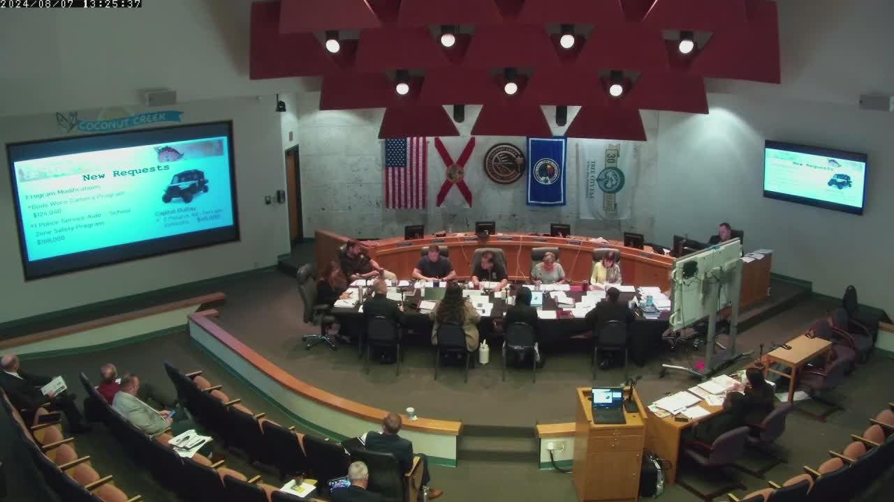 City Secures Grant for Body Camera Program Amid Budget Concerns