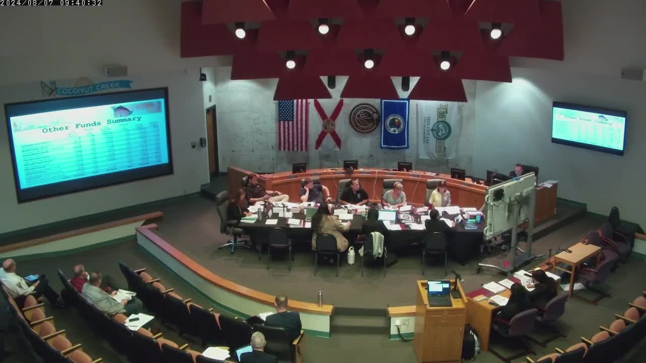 City budget overhaul aims to boost community support