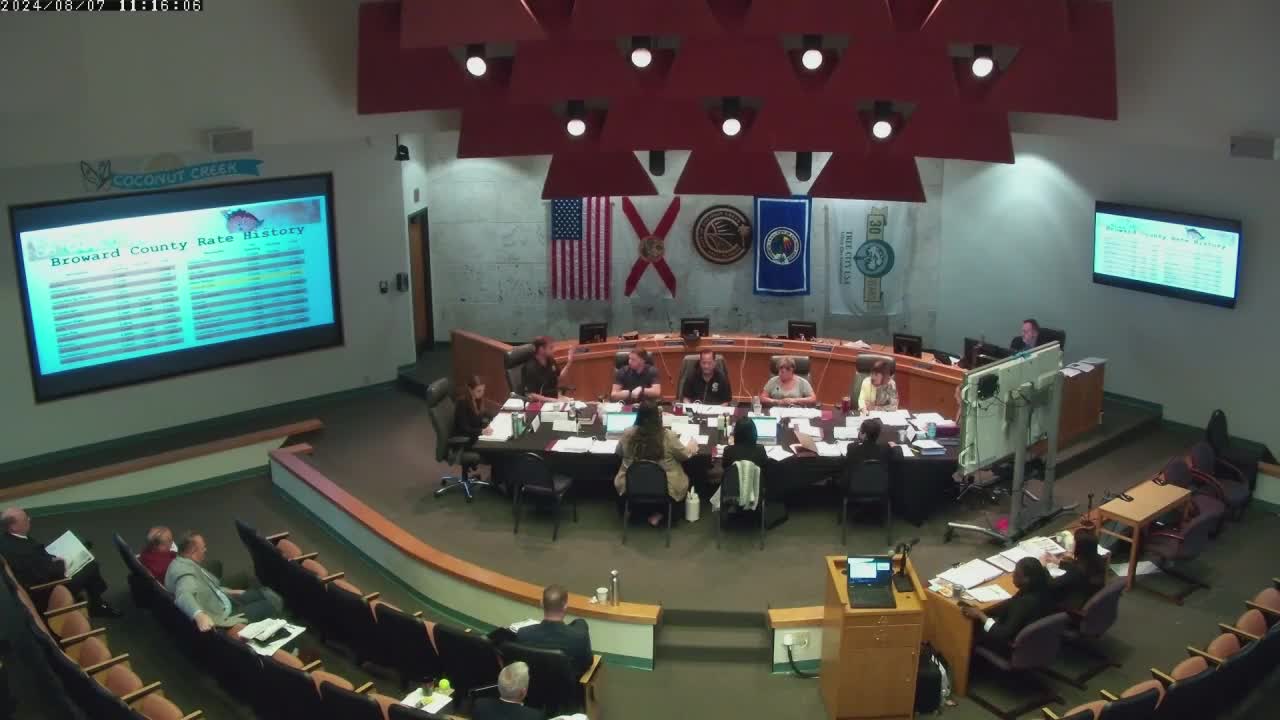 Commissioners debate necessary tax hike for city safety upgrades