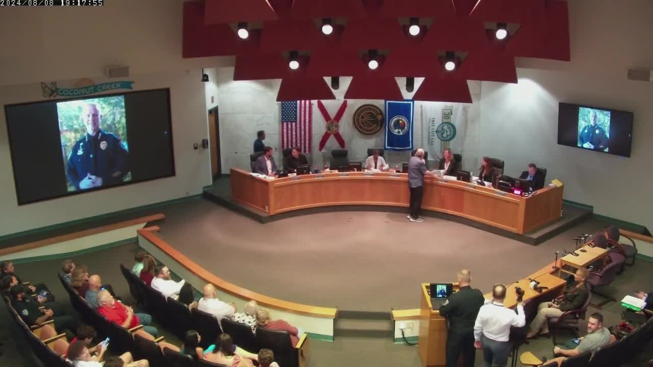 New Chief Fred Hoffer Promises Bright Future for Police Department