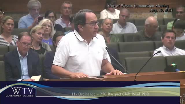 Residents rally against proposed zoning changes in Weston