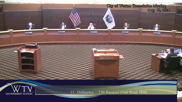Residents rally against controversial development project in Weston