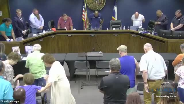 Community unites in prayer for healing and hope