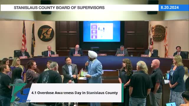 Community rallies for overdose awareness and transparency reforms