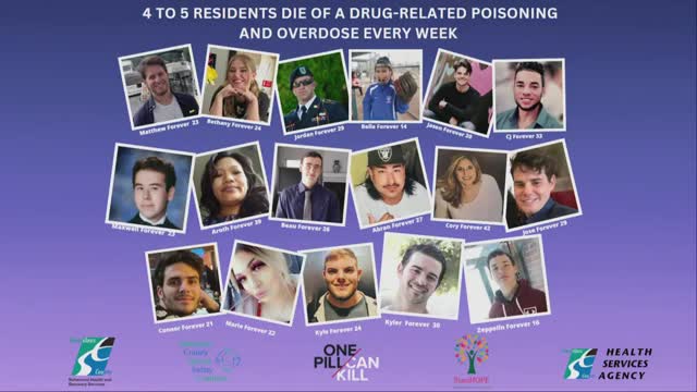 Community unites to combat fentanyl crisis and honor victims