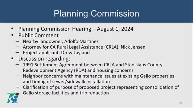 Gallo project sparks community concerns over development impact