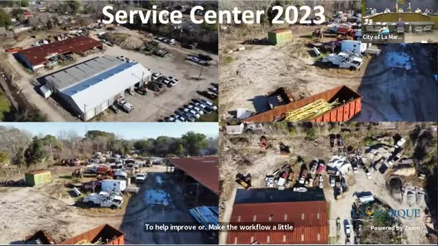 Major upgrades transform neglected service center into asset