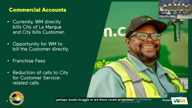 City Council Faces Tough Questions Over Waste Management Rate Hike