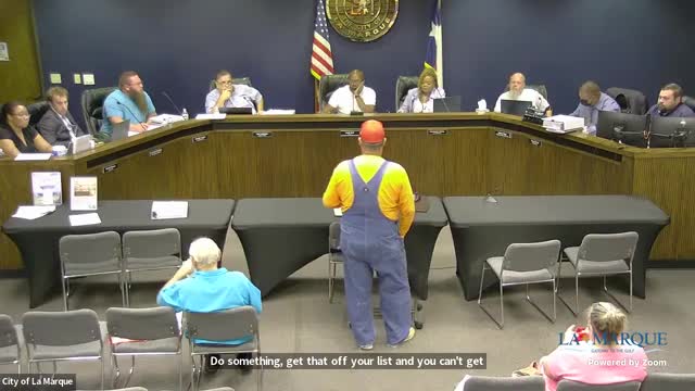 City residents demand action on cleanliness and safety issues