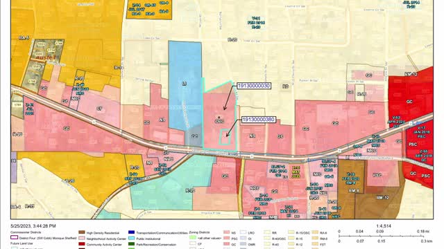 Community divided over proposed townhome development plan