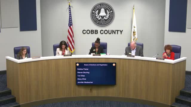 Voters demand accountability in Cobb County election certification