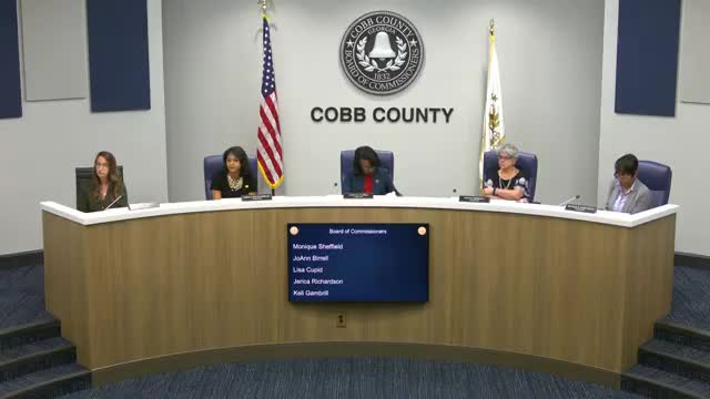 Cobb residents rally for improved public transportation funding